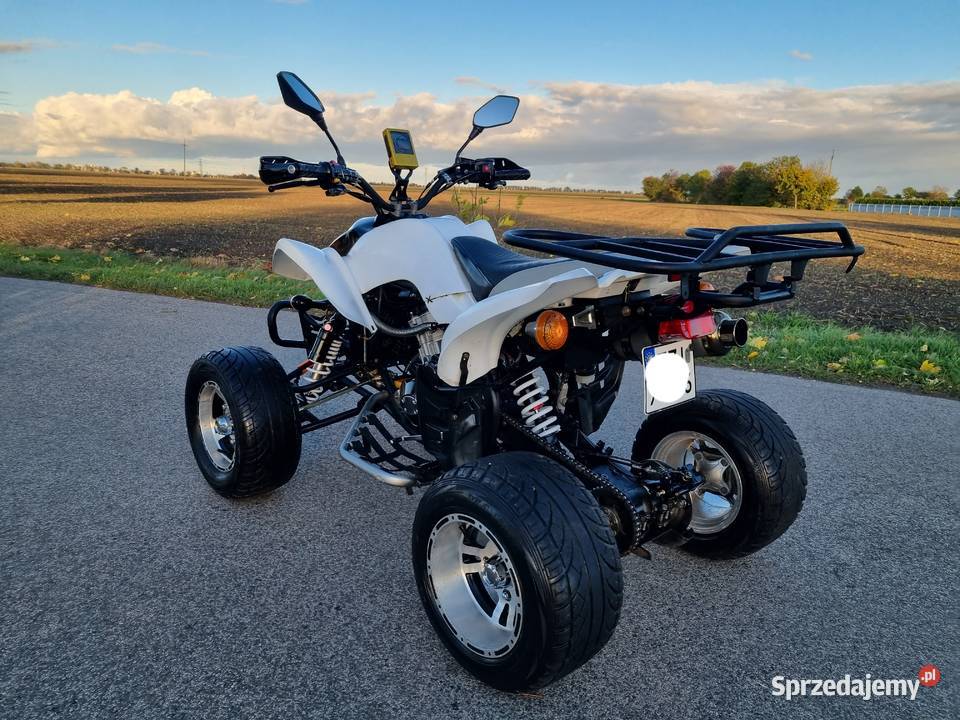Quad Atv EGL LYDA 250cc 41r Ciecz Zarejestrowany kujawsko-pomorskie sprzedam