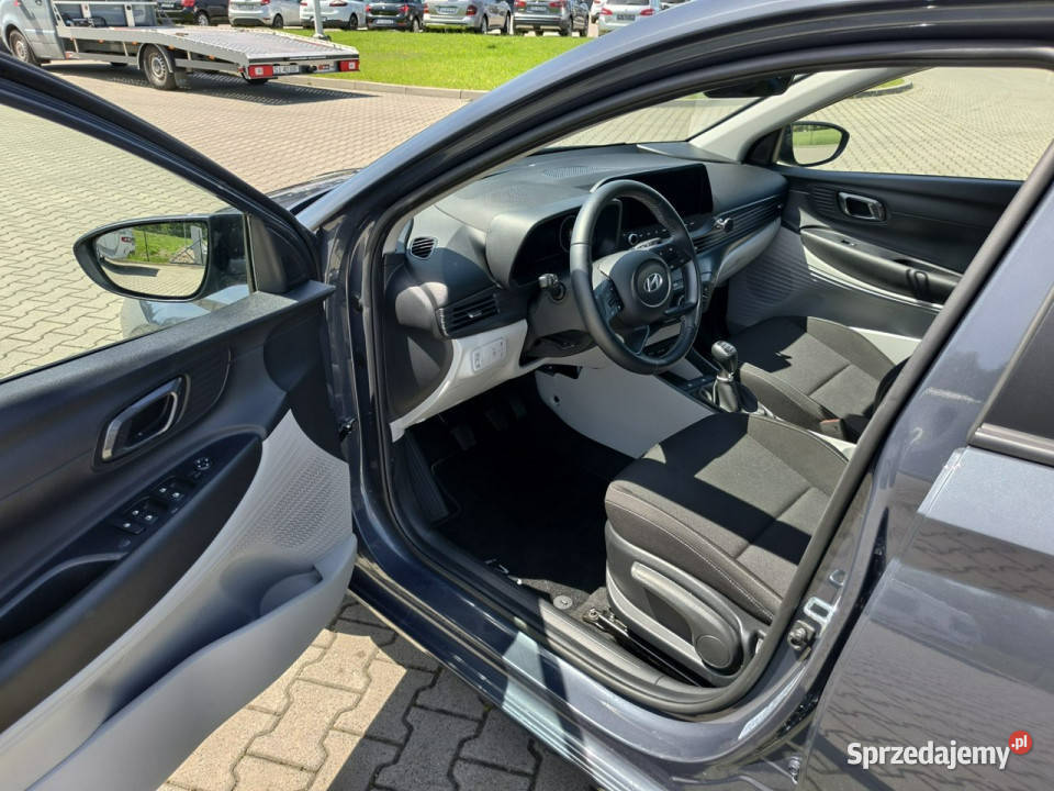 Hyundai i20 10 GDI benz 100 bez przebiegu małopolskie Kęty