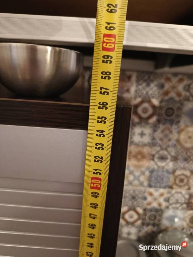 Szafka kuchenna z roletą aluminiową elegancka i Lipowica sprzedam