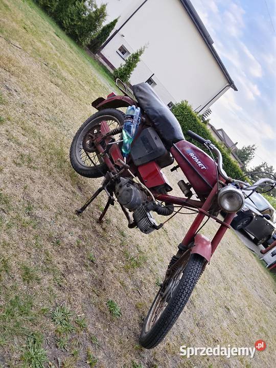 Sprzedam motorower Romet ogar 200 mazowieckie Żyrardów sprzedam