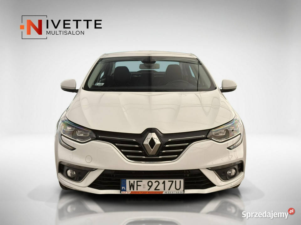 Renault Megane 15 Blue dCi Automatyczna7 EDC 115 światła przeciwmgielne Megane mazowieckie Warszawa
