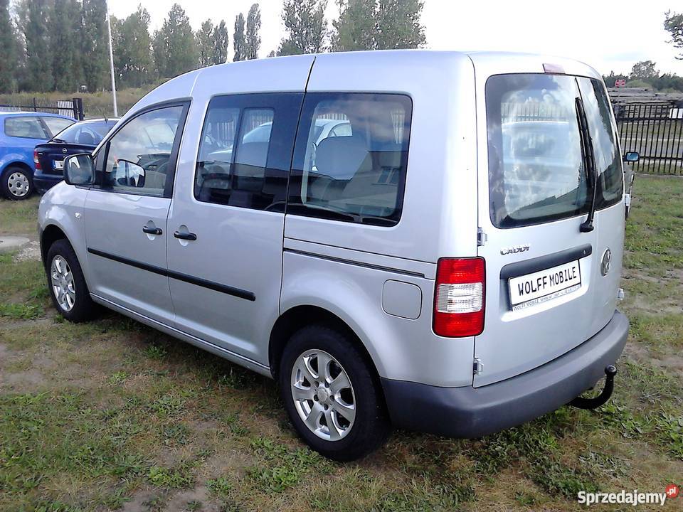 Volkswagen Caddy III 16 LIFEALUKLIMANIEMCY światła przeciwmgłowe Caddy pomorskie Lębork