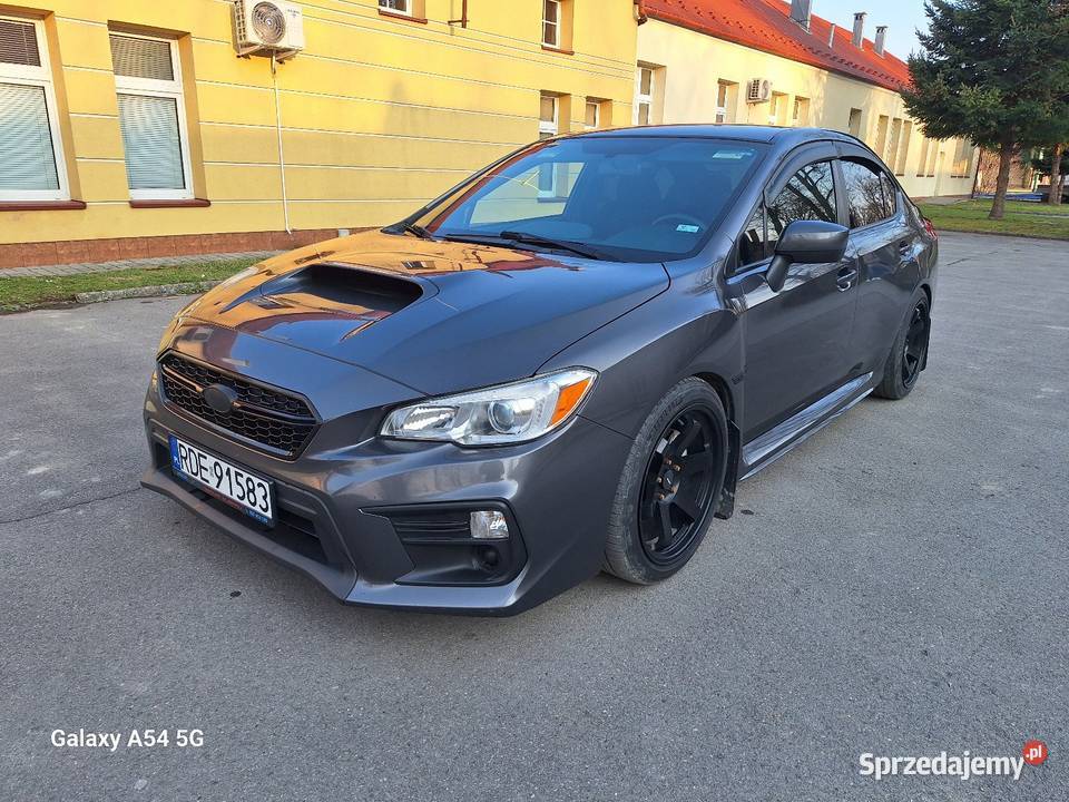 SUBARU WRX przyciemniane szyby Dębica sprzedam