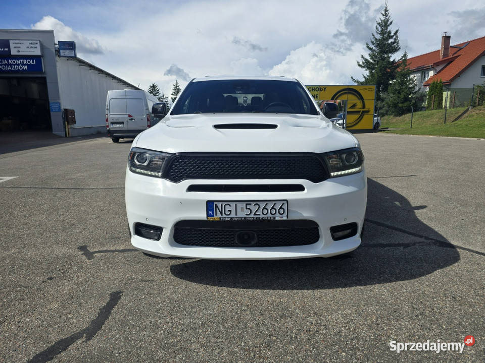 Dodge Durango Durango RT AWD Tow N Go 6os LPG asystent pasa ruchu Giżycko sprzedam