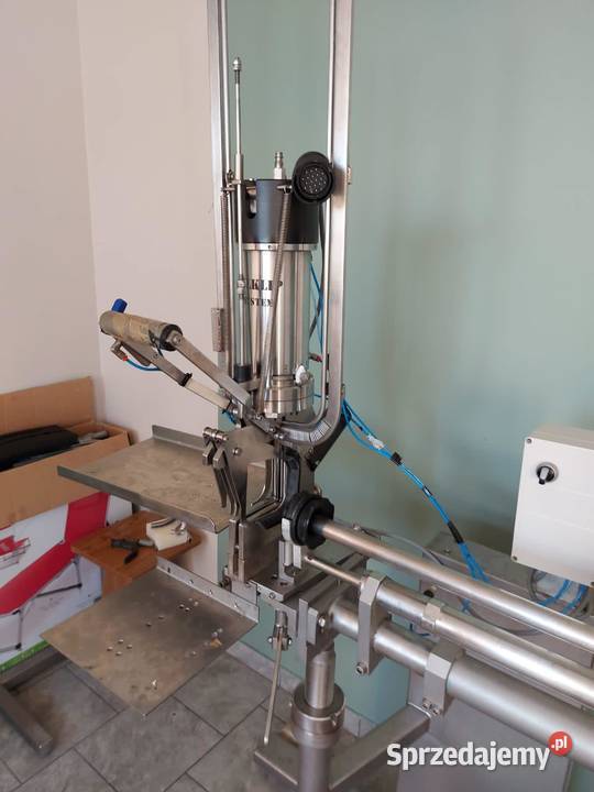 Klipsownica dwurzędowa Polklip Toszek sprzedam