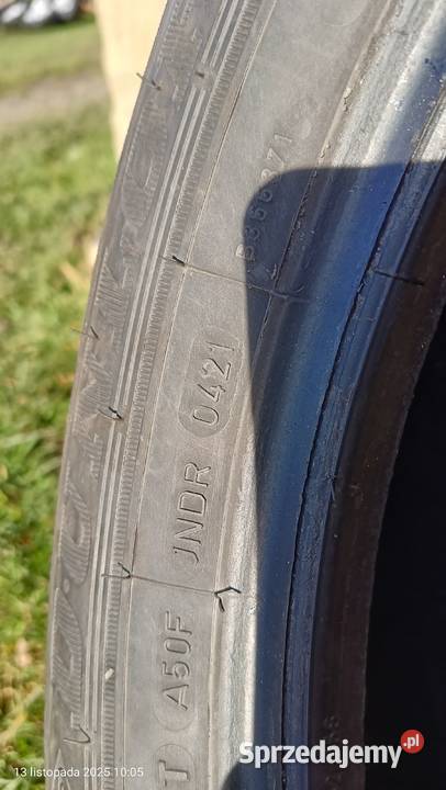 Opony letnie 20555R16 Osiek sprzedam