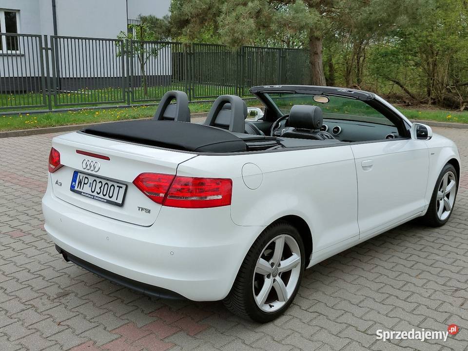 Audi a3 cabrio s line isofix Płock