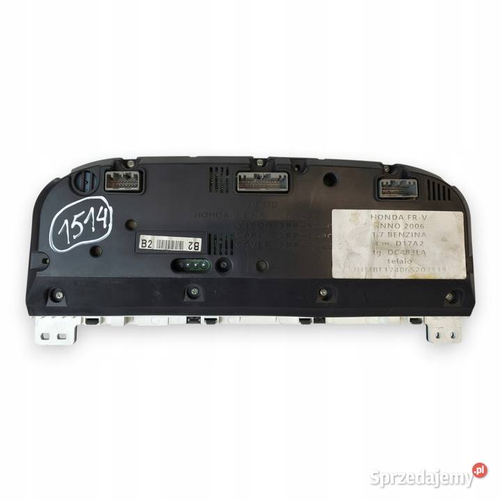 LICZNIK ZEGARY 78100SJDG012M1 Honda FRV 17 16V