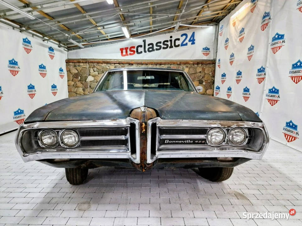 Pontiac inny Bonneville Coupe Hardtop 1969 do Sulechów