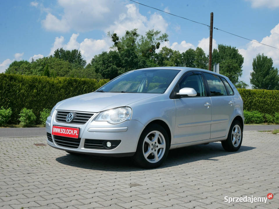 Volkswagen Polo 12 60 5D Klima 1 Wł 4 lat IV FL śląskie Goczałkowice-Zdrój