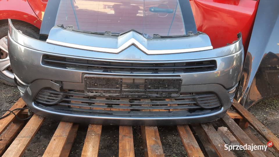 zderzak przedni Citroen C4 Grand Picasso lak