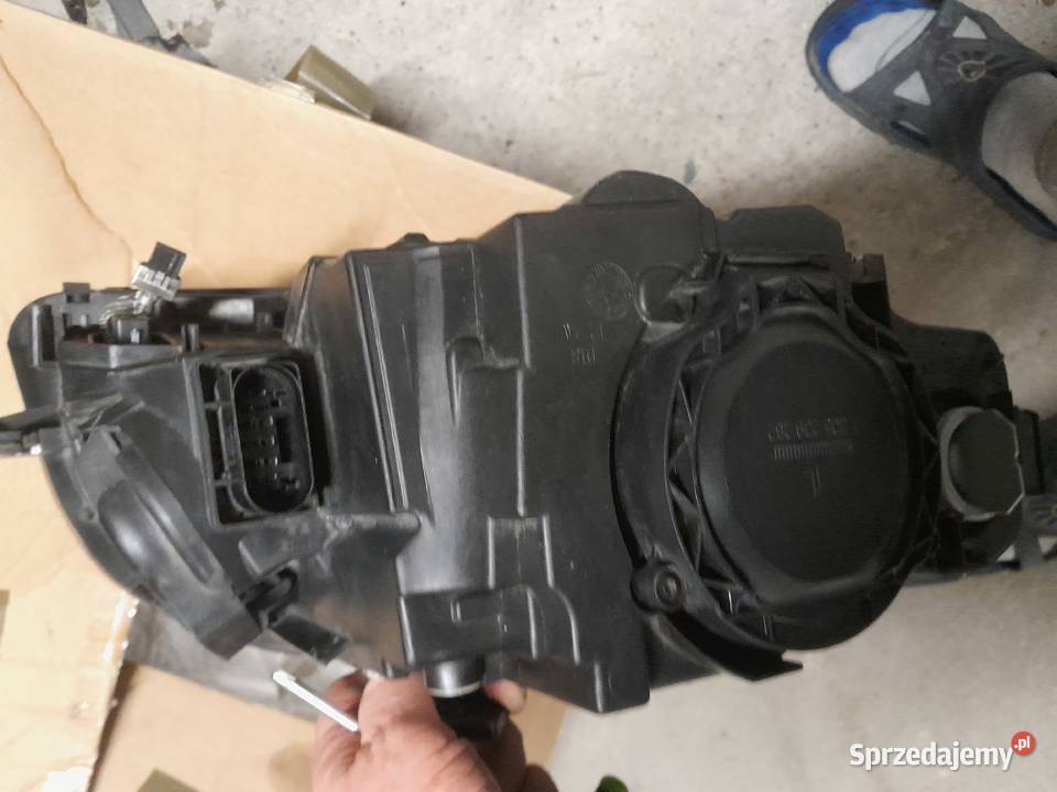 Lampa a4b7 bixsenon skretny Dobre