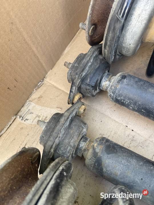 Amortyzatory sprężyny komplet przód tył E84 XD Stalowa Wola