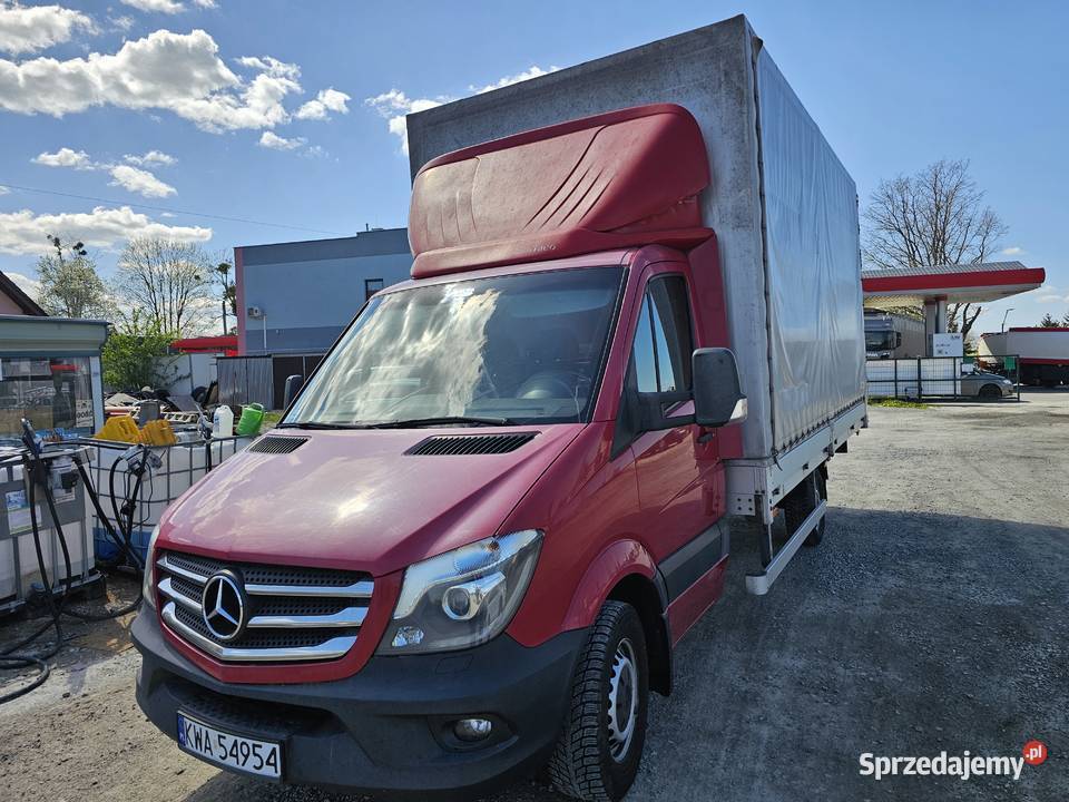 SPRINTER 319 190 AUTOMAT PLANDEKA 10 PALET KLIMA podkarpackie