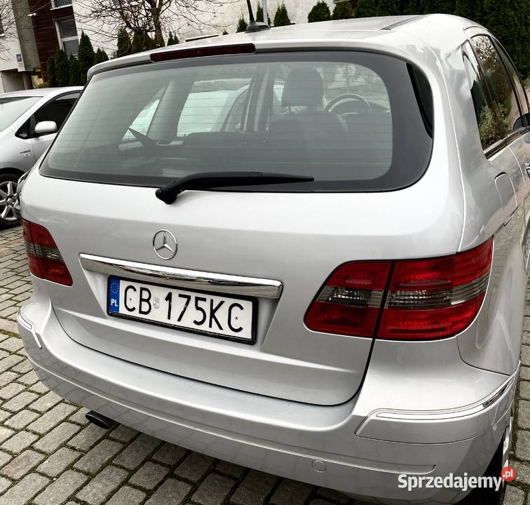 Sprzedam Mercedes b180 20 disel Gdańsk