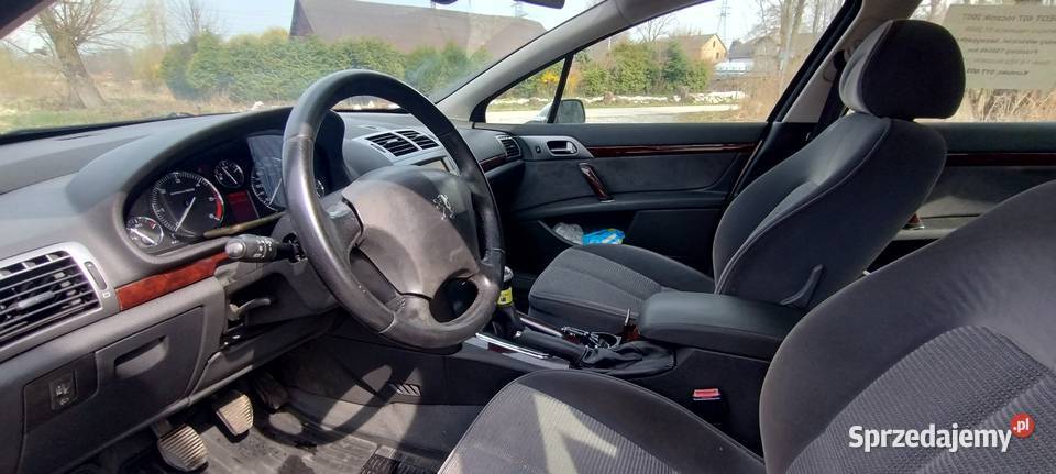 Peugeot 407 Sedan 16 HDi 109 80kW Bielsko-Biała