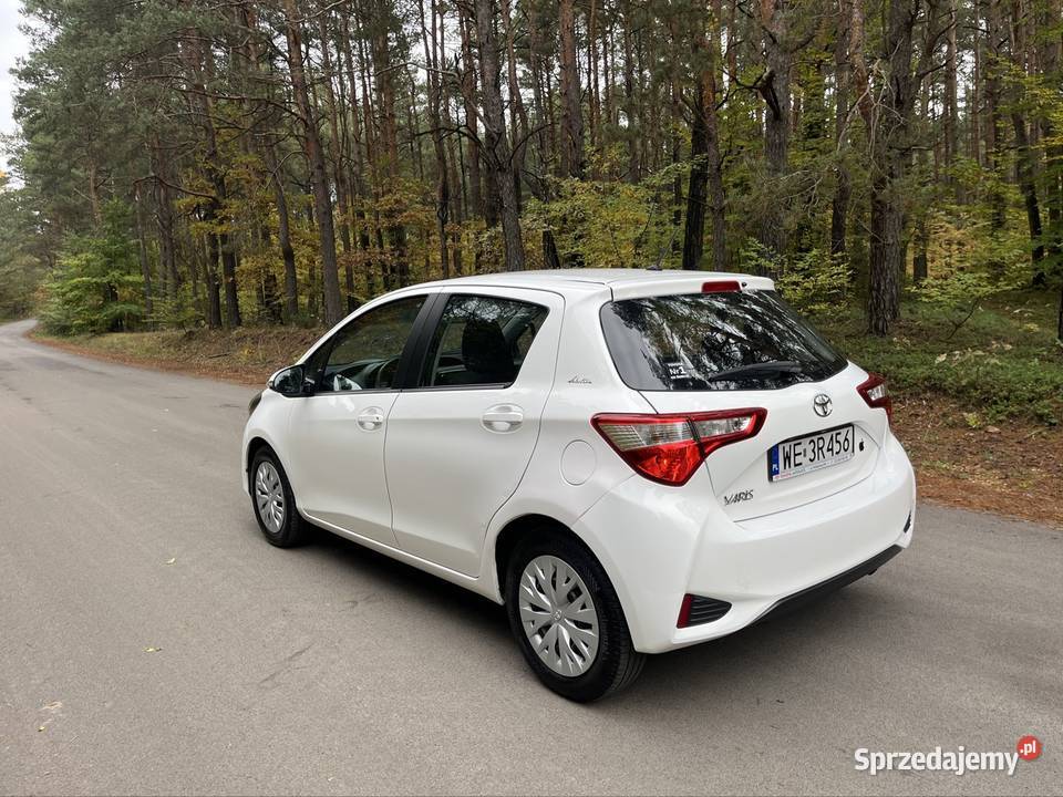 Yaris III Lift Salon Polska Instalacja gazowa 133500km Zawiercie
