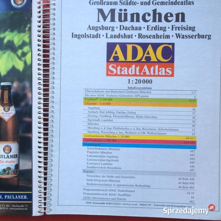 2118 Atlas Monachium i Okolic Szczecin