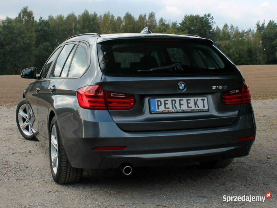 BMW 318 F30 F31 20 D 143 BiXenon NAVI Grzane