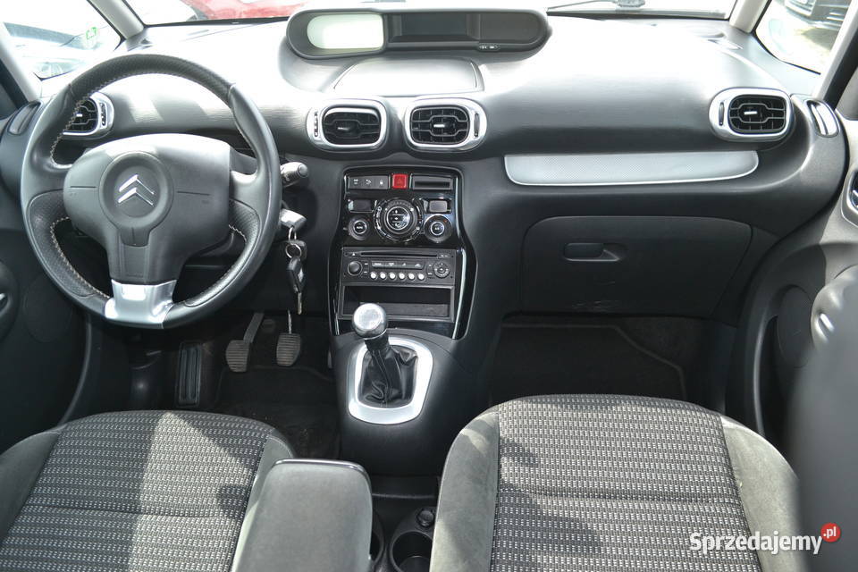 Citroen C3 Picasso z Niemiec OPŁACONY 45 Zgorzelec