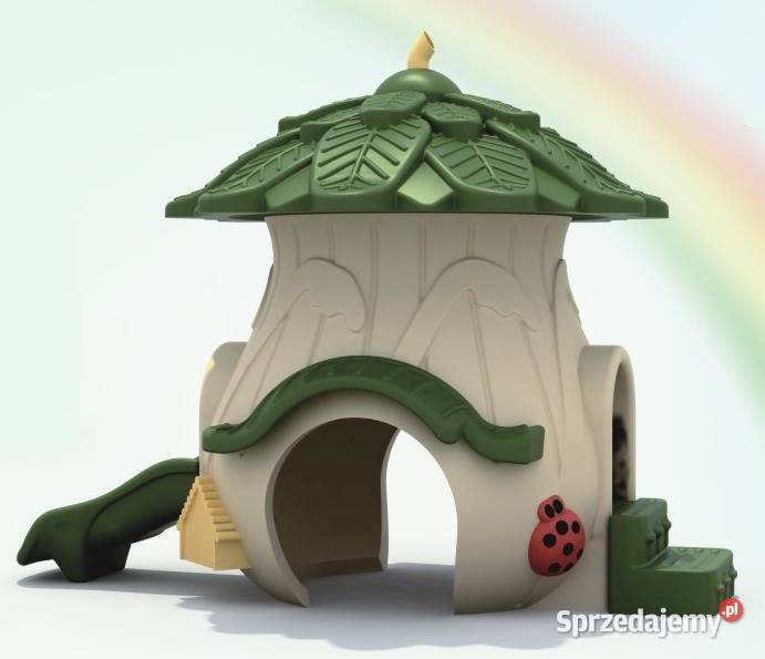 Domek leśny dzieci Świdnica sprzedam