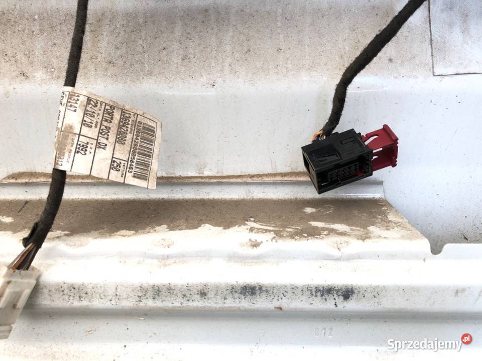 DRZWI PRAWY TYŁ PEUGEOT BOXER II Bus