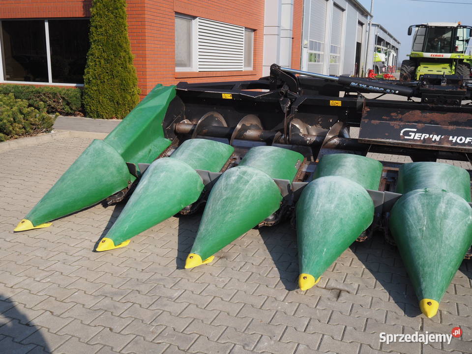 Geringhoff RD SC 800FB Claas Lexion Przystawka Stęszew