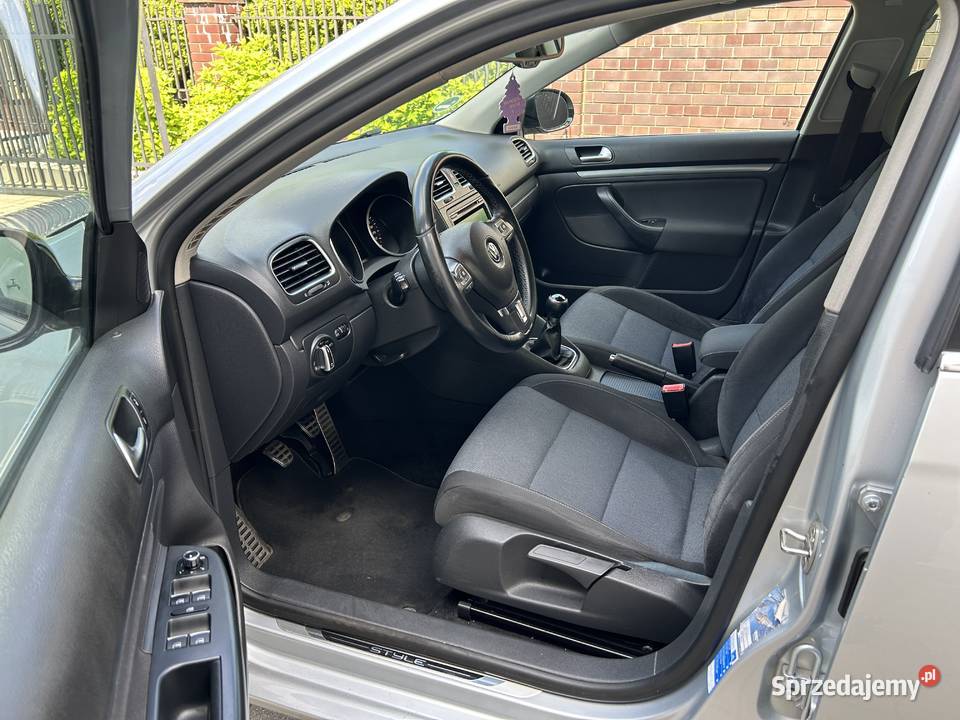 Volkswagen Golf VI 12 TSI Style Climatronic Golf Ostrzeszów
