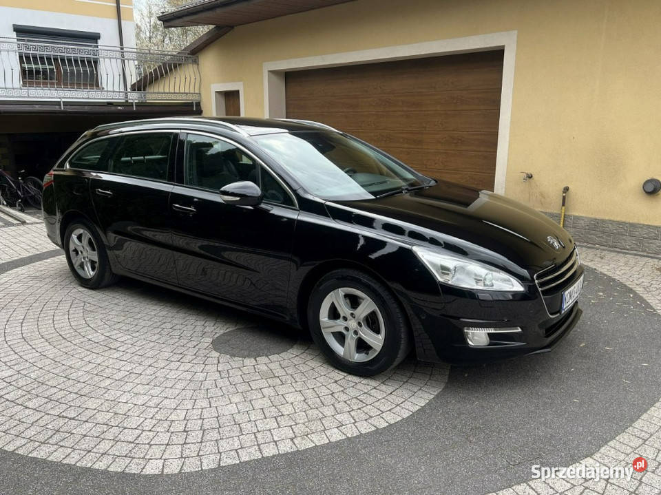 Peugeot 508 SW Panorama Navi 20 HDI 163 możliwa zamiana Płońsk