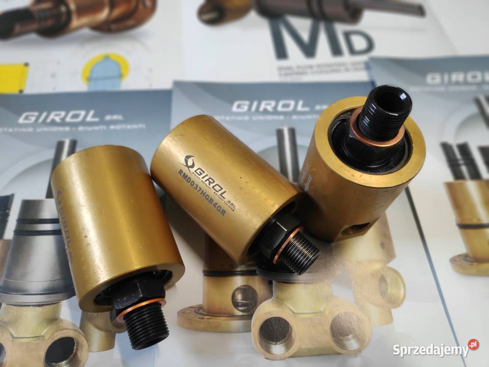 Złącze obrotowe powietrze 38 11 Bar Chełmża