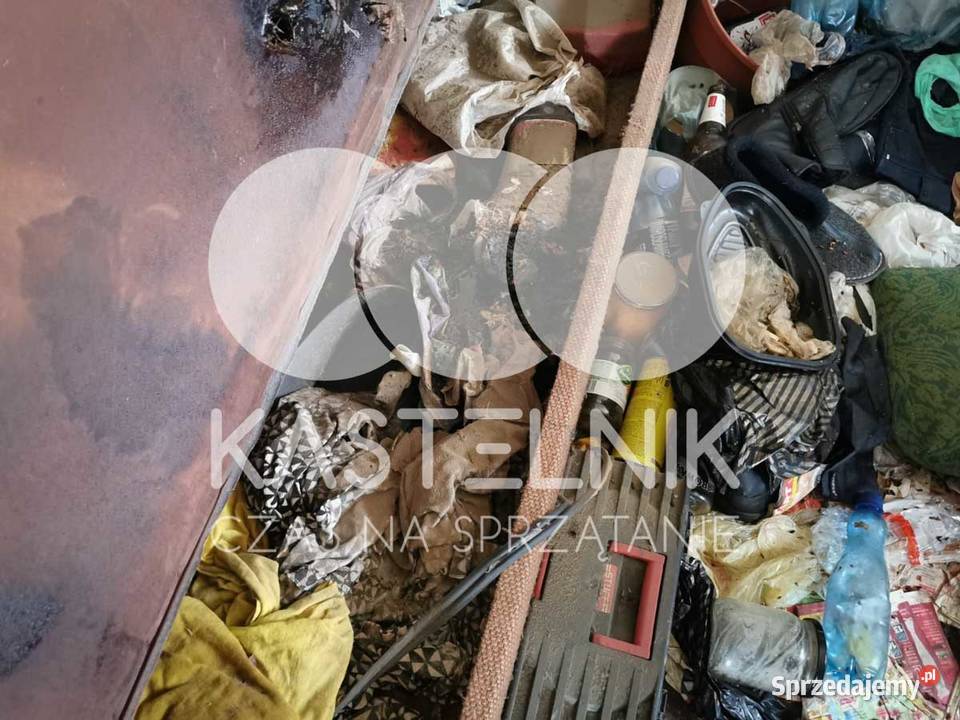 Sprzątanie zgonach Knurów Kastelnik Dezynfekcja Osuszanie i odgrzybianie