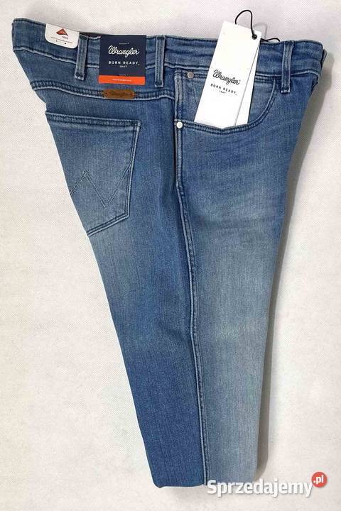 Spodnie damskie Wrangler Corynn Skinny W27 L34 warmińsko-mazurskie Pisz