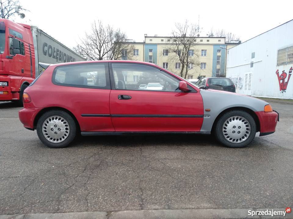 Honda Civic V LPG automat Civic Grodzisk Mazowiecki