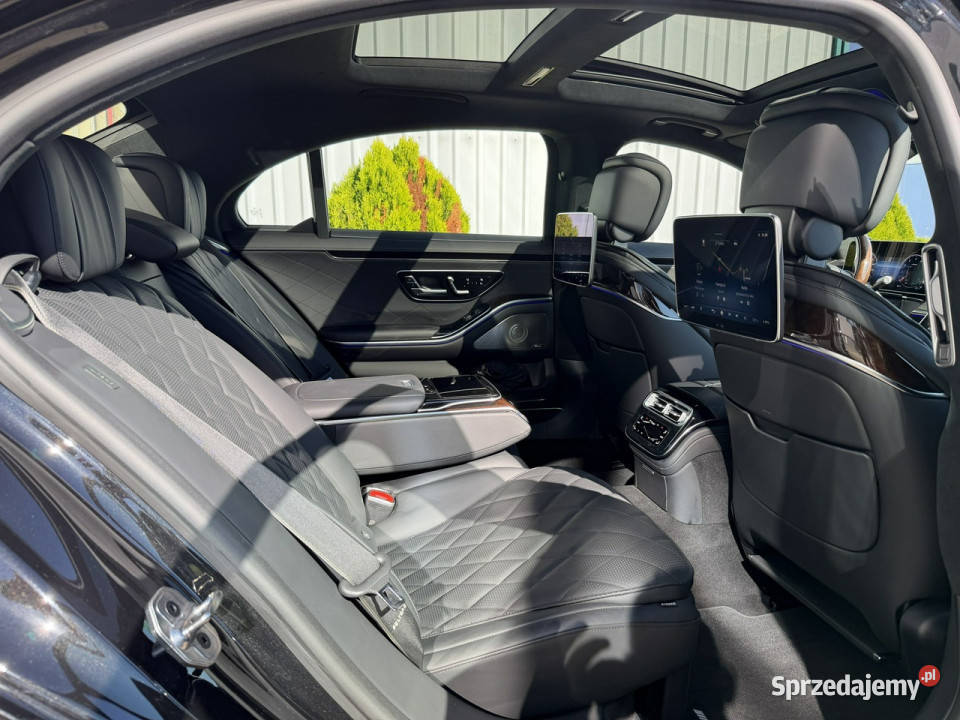 Mercedes S 450 Long 381 Executive telewizja łopatki zmiany biegów
