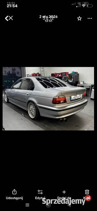 Bmw e39 m52b25 Komarówka Podlaska sprzedam