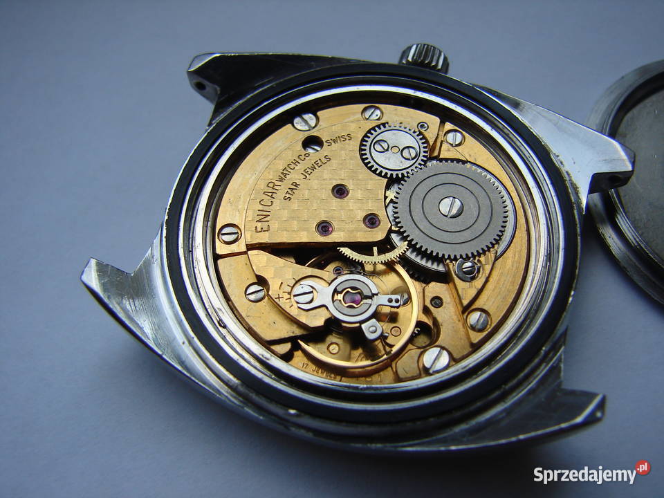 Enicar Star Jewels Szwajcarski zegarek Warszawa