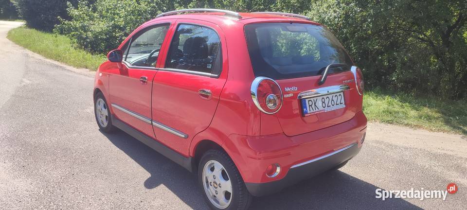 CHEVROLET MATIZ 1067 klima alusy idealny stan Krosno