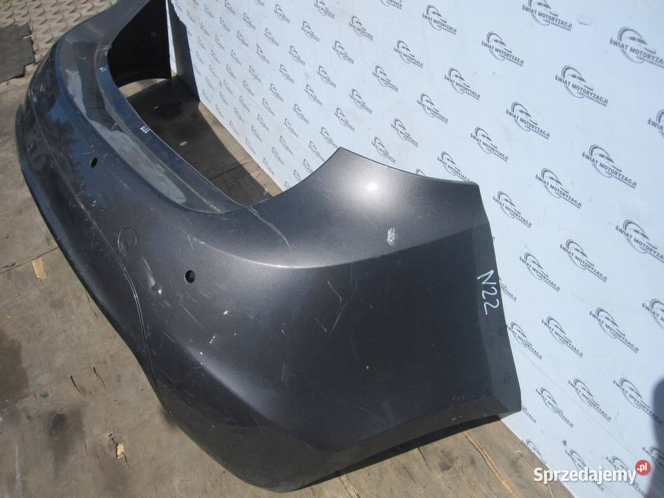 OPEL MERIVA B 10r zderzak tył