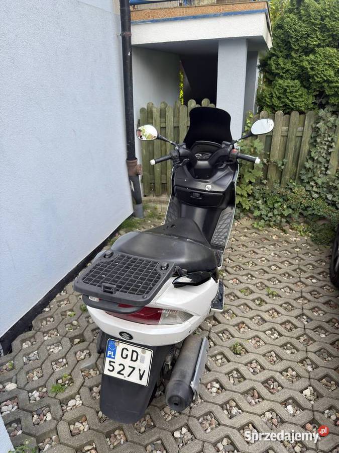 Suzuki burgman 125cc serwisie nowe opony