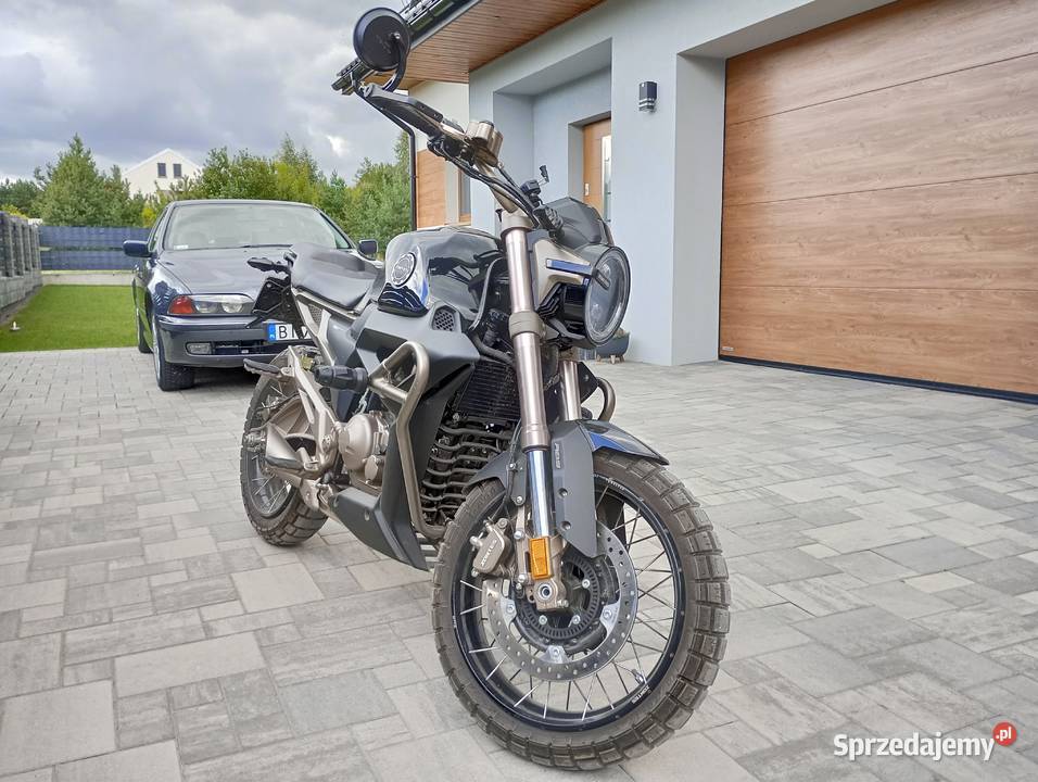 Zontes G1 125 Scrambler 2022 125cm3 Białystok