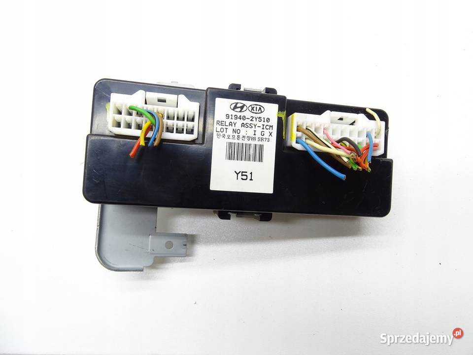 MODUŁ STEROWNIK BCM HYUNDAI IX35 919402Y510
