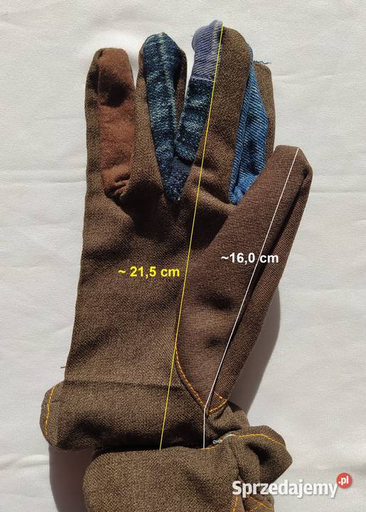 Rękawice robocze damskie BROWN jeans Hajnówka