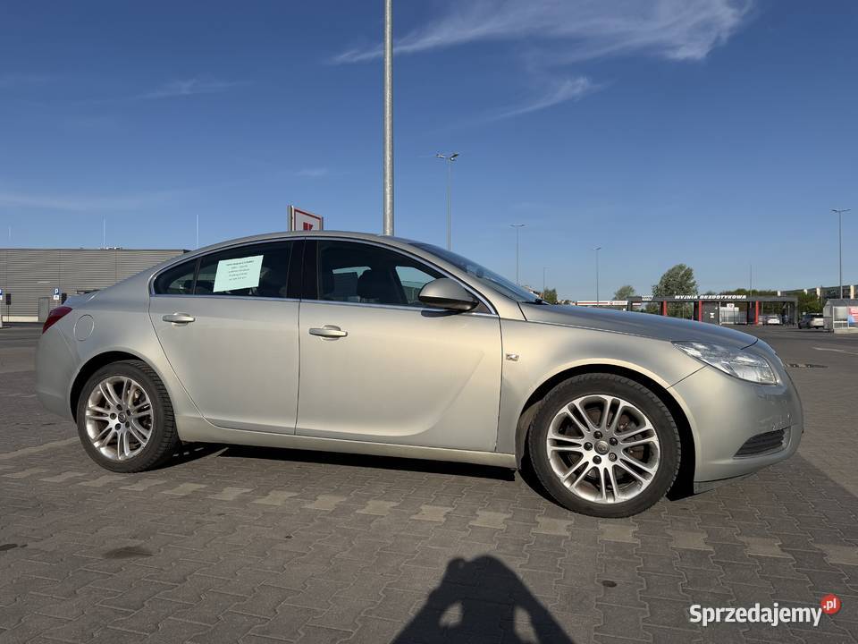 Opel Insignia 20 Turbo 2009 rbenzyna automat