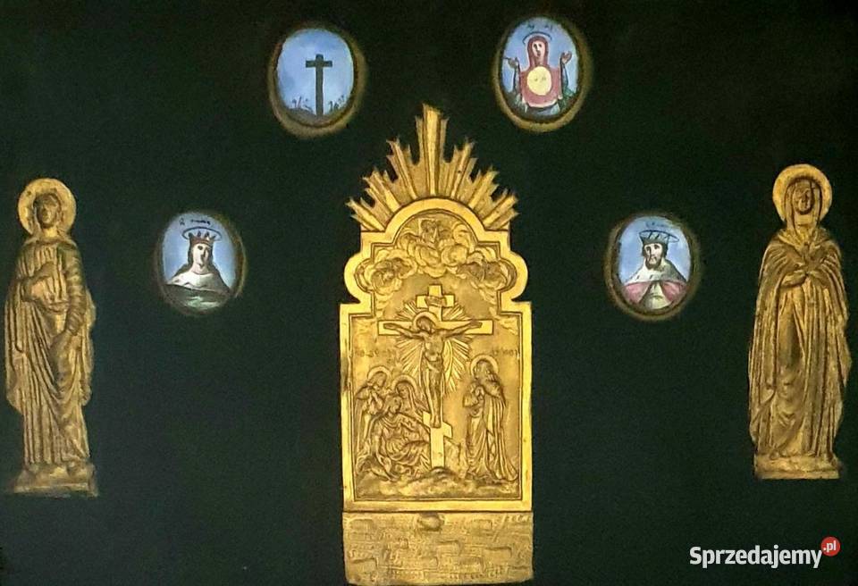 Relikwiarz Krzyża 0413 Warszawa