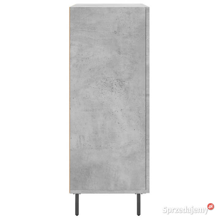 Szafka szarość betonu 695x34x90 materiał Warszawa