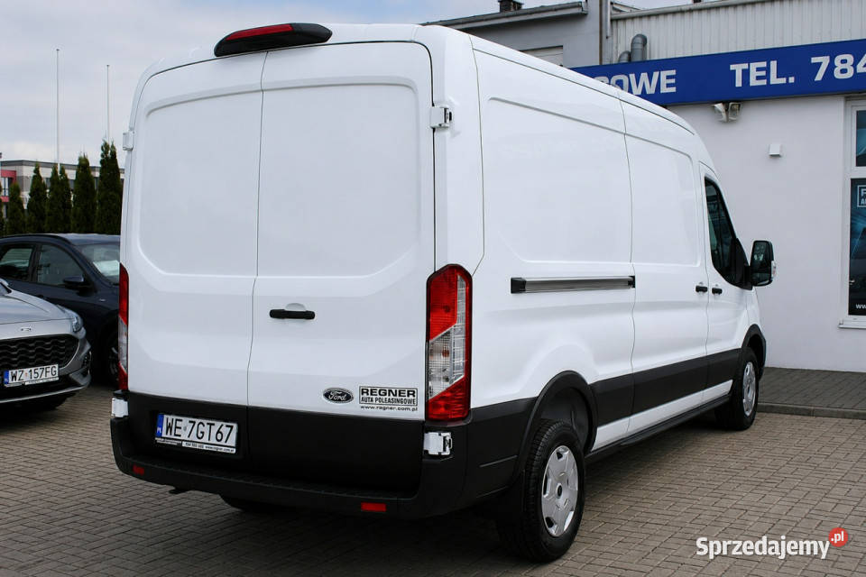 Ford Transit Wirtualny kokpit Kamera SalonPL 2000cm3 sprzedam