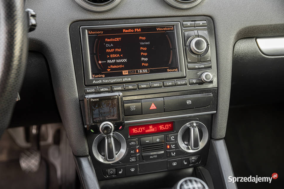 Audi A3 8P Lift Sportback 19 TDI Super stan Zwoleń