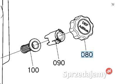 Korek płynu adblu pomorskie Kobylnica