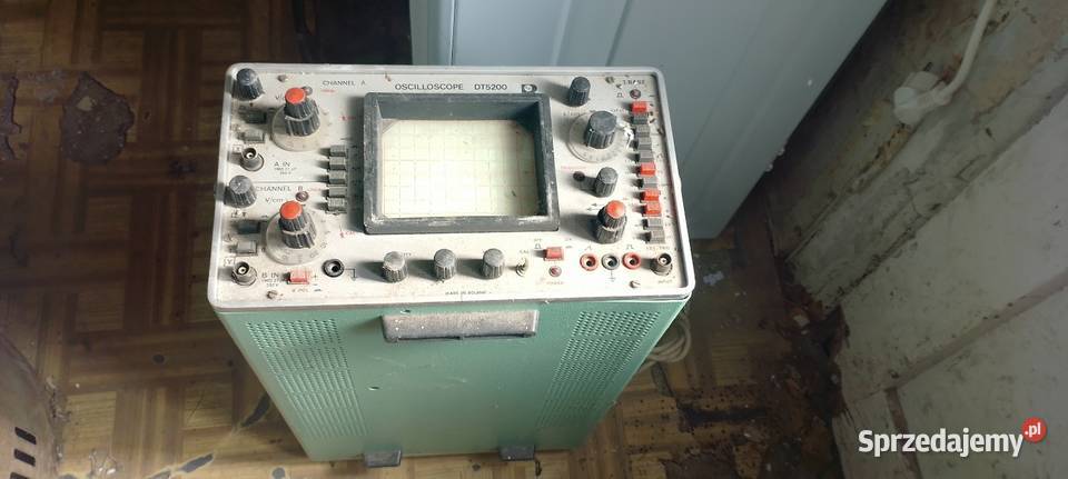 Oscyloskop Elektronika Jarosław