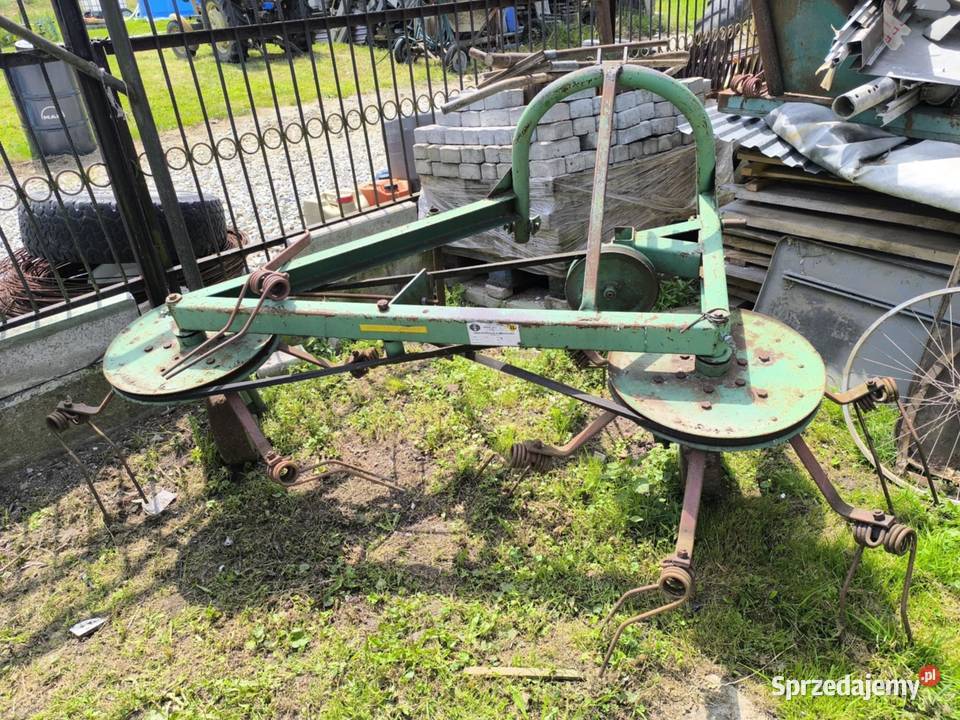 Przetrząsacz do siana karuzelowy Zaskale